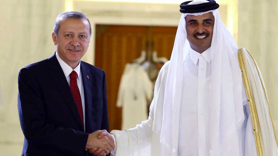 Turkeys President Recep Tayyip Erdogan went to a Gulf tour in July aimed at finding a resolution to crisis in the region. 