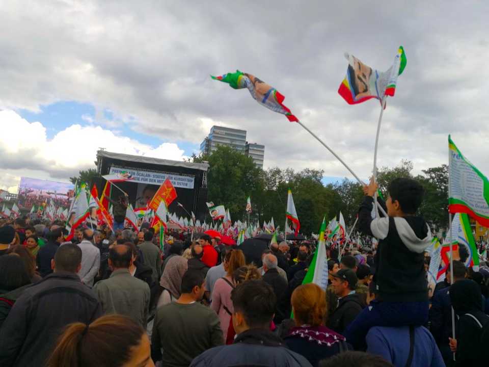 A report by Germany shows that a recent campaign to raise donations for the PKK had achieved “an outstanding result” in Germany, more than doubling donations in the past 10 years. 