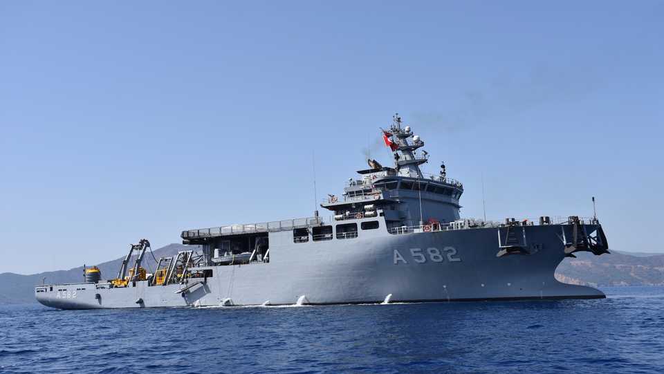 Dynamic Monarch-17, the 10th in a series of NATO sponsored live Submarine Escape and Rescue (SMER) exercises, completed in the Eastern Mediterranean Sea near Mugla province of Turkey.