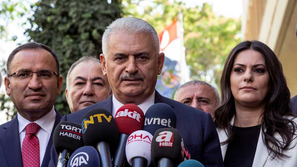 Turkish Prime Minister Binali Yildirim says steps will be taken in close cooperation with Iraq, Iran and other neighbouring countries.