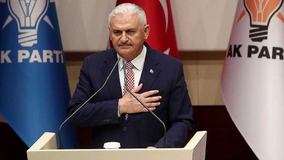 Binali Yildirim, during a speech after his nomination was announced on May 19, 2016.