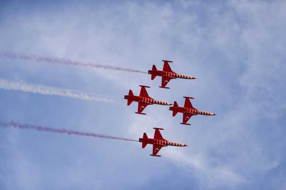 Aerobatic demonstration team of the Turkish Air Force 
