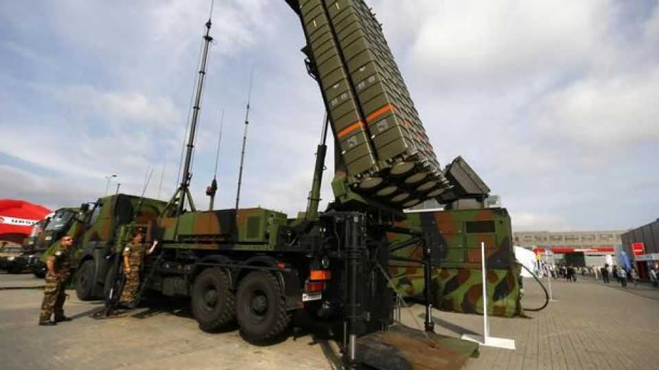 The SAMP/T missile system