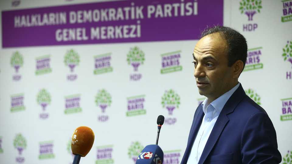 A Turkish court has ordered the release of a parliamentarian, Ayhan Bilgen, who was the former spokesman for an opposition party, Peoples' Democratic Party (HDP) on Sept. 8.