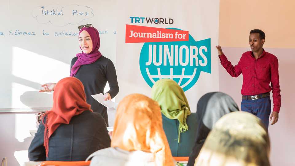 The workshop which will have 40 participants (ages 14-18) and is aimed at giving refugee children an opportunity to learn the basics of journalism.