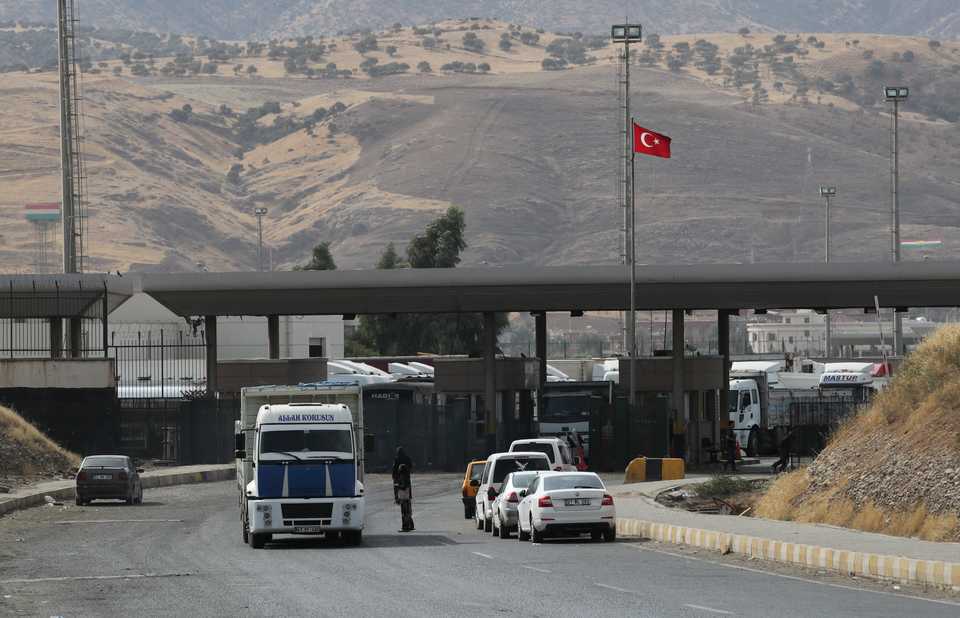 The Habur border crossing is the busiest in terms of commercial trade and is the lifeline for the KRG-controlled territories.