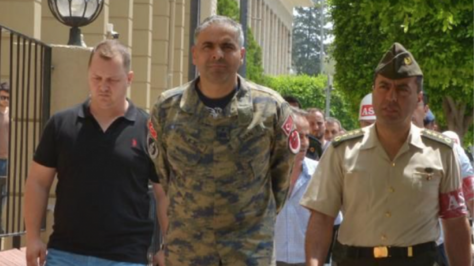 General Bekir Ercan Van arrested