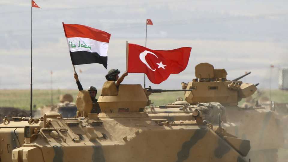 Joint military exercises between Iraqi and Turkish forces are part of the preparations if the need arises to use force to take control of border posts under KRG control. (AA)