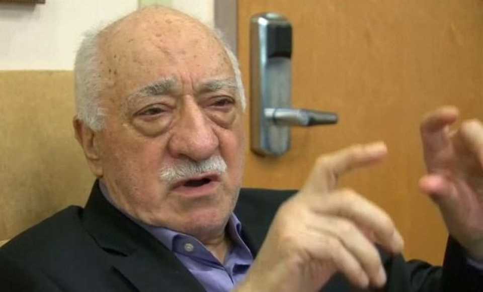 US-based cleric Fethullah Gulen, whose followers Turkey blames for a failed coup, shown in a still image taken from video speaking to journalists at his home in Saylorsburg, Pennsylvania July 16, 2016.