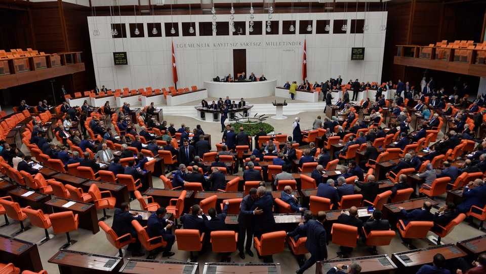 Turkey's governing AK Party and right-wing opposition MHP approved the extension of the state of emergency, while the main opposition CHP and HDP opposed the extension.
