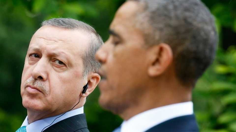 US President, Barack Obama and Turkish President Recep Tayyip Erdogan. Image: Reuters