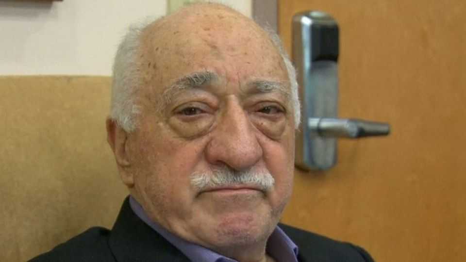 US-based cleric Fethullah Gulen, whose followers Turkey blames for a failed coup, is shown in still image taken from video, as he speaks to journalists at his home in Saylorsburg, Pennsylvania July 16, 2016.