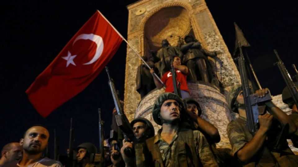 Turkish people defeated the coup attempt