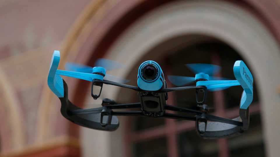Myanmar state broadcaster MRTV said the journalists did not have permission to film the parliament with a drone.