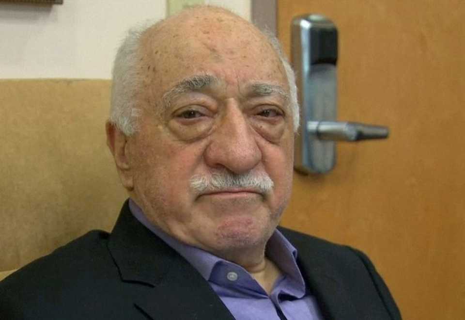 US-based preacher Fetullah Gulen is shown in still image taken from video, as he speaks to journalists at his home in Saylorsburg, Pennsylvania July 16, 2016.