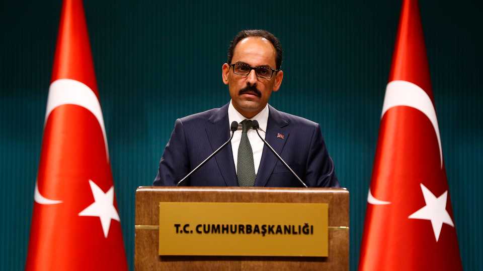 Turkey’s presidential spokesman Ibrahim Kalin said Ankara was in the middle of deciding whether to accept or decline Moscow’s invitation to the event when the news came out.