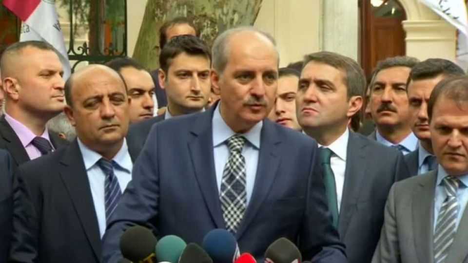 Turkish Deputy Prime Minister Numan Kurtulmuş