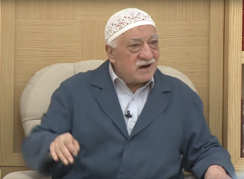 FETO leader US based Fetullah Gulen seen in this archive photo during a meeting with his supporters