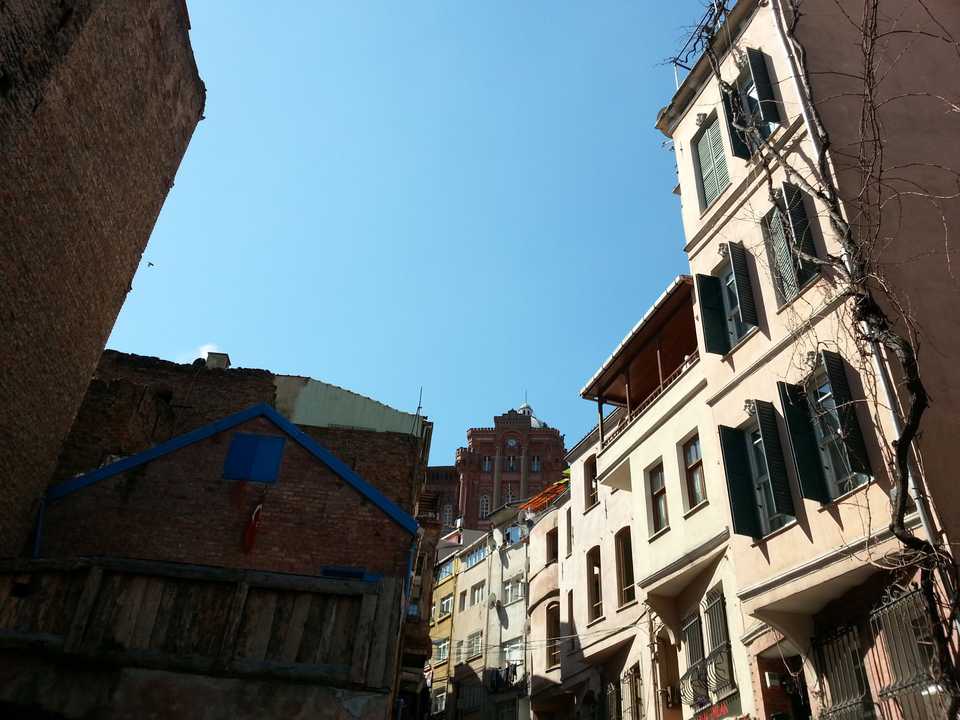 Balat neighborhood dates back to the Byzantine period. Its narrow winding streets are still bustling and often navigated by street vendors and porters. (Robin Amos/TRT World)