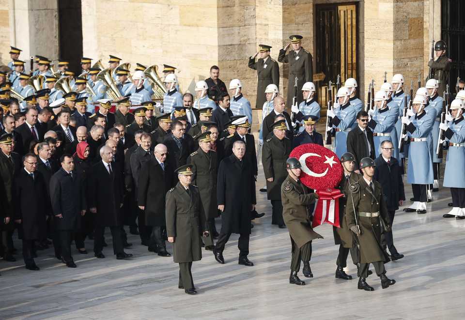 Ataturk made Ankara the capital of Turkey.