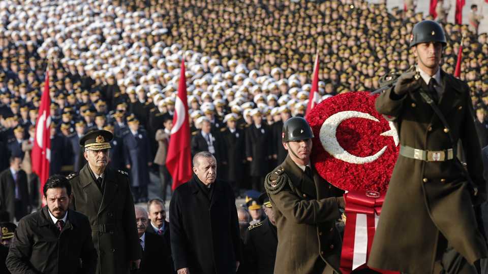The 79th death anniversary of Mustafa Kemal Ataturk, the founder of the Republic of Turkey was marked in ceremonies throughout the country.