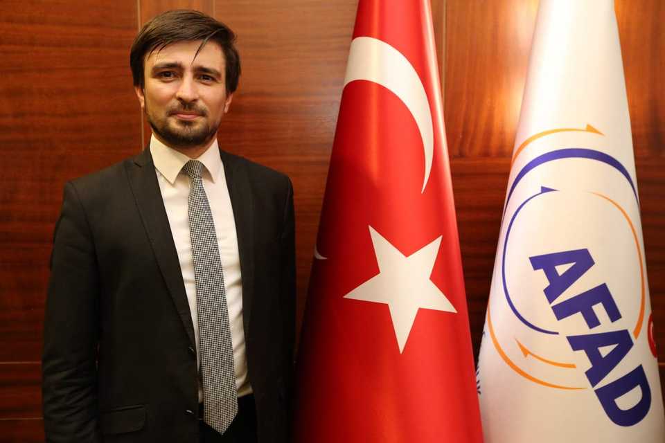 AFAD Chairman Mehmet Gulluoglu (source: AFAD website)