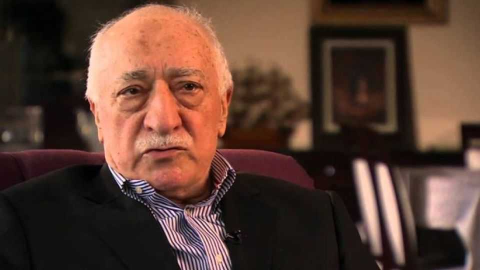 US-based Turkish cleric, Fethullah Gülen.