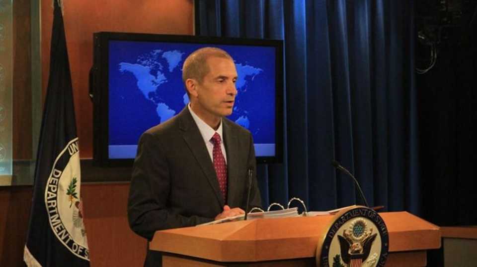 US State Department spokesman, Mark Toner at daily press briefing.