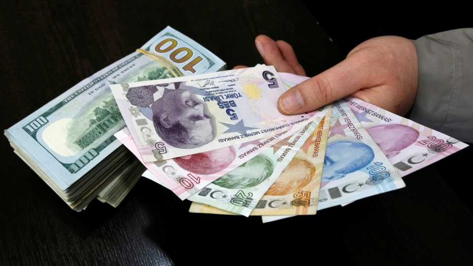 According to Turkey's Central Bank, the 10-month average exchange rate was 3.61, while last year one dollar traded for 3.02 lira on average and for 2.71 lira in 2015.
