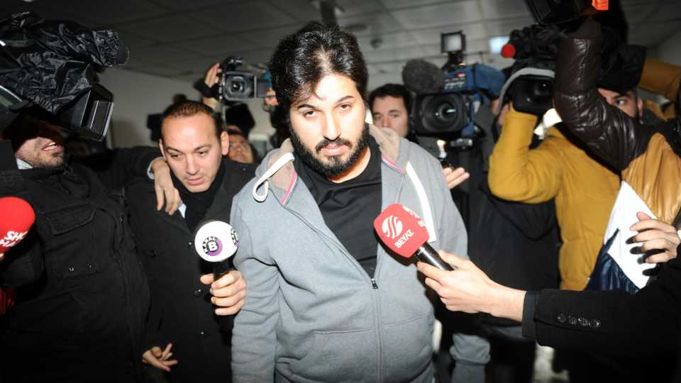 Turkish-Iranian businessman Reza Zarrab was arrested in Florida last year by US authorities.