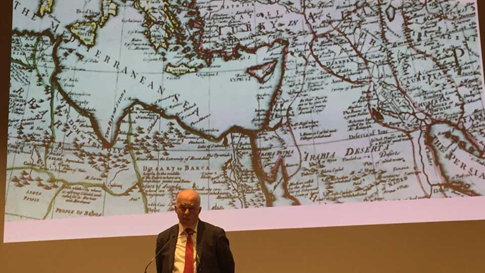 Philip Mansel was in Istanbul for the Second Levantine Conference in November.
