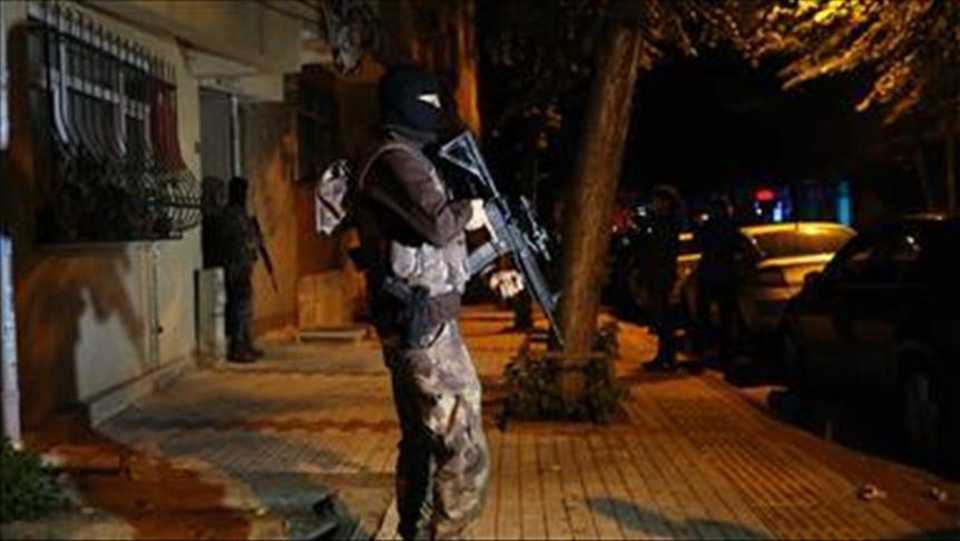 Turkish police officers can be seen in this file photo.