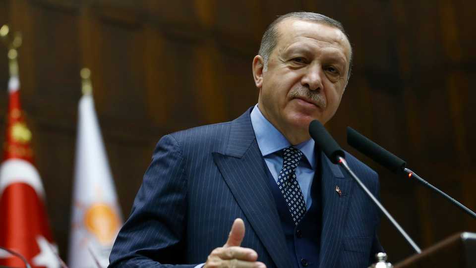 Turkish President Recep Tayyip Erdogan in a speech to members of AK Party in the southern province of Karaman on Sunday said that Turkey aims to open an embassy in East Jerusalem.