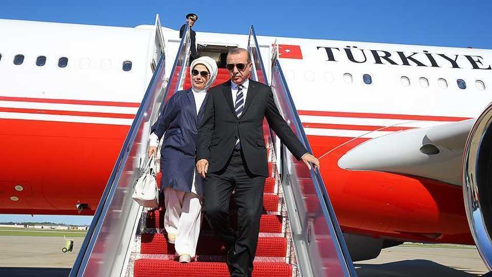 Turkish President Recep Tayyip Erdogan is due to hold a meeting with his Tunisian counterpart Beji Caid Essebsi followed by a press conference.