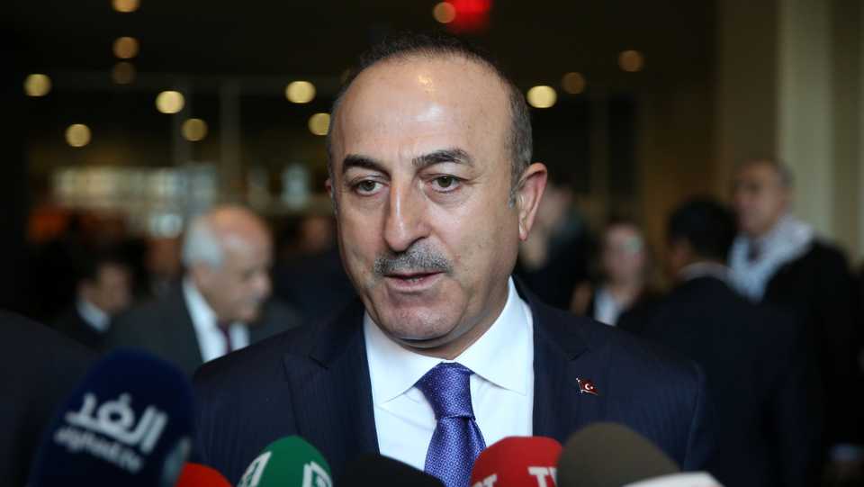 Turkish Foreign Minister Mevlut Cavusoglu has enjoyed good relations with his Iranian counterpart Javad Zarif in cooperating in peace efforts to end the Syrian conflict.