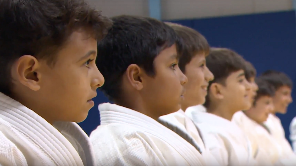 The Judo programme relies on charity and all of its teachers are volunteers.