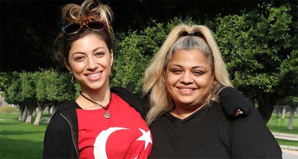 Sisters Hatice Berberoglu and Secil Berberoglu are still looking for two of their brothers who were also sold off by their father in exchange for money some two decades ago in Turkey's Adana.