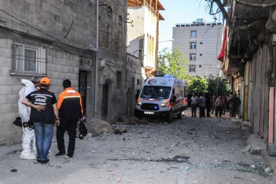 The town of Kilis has faced a number of days of rocket fire since January 2016.
