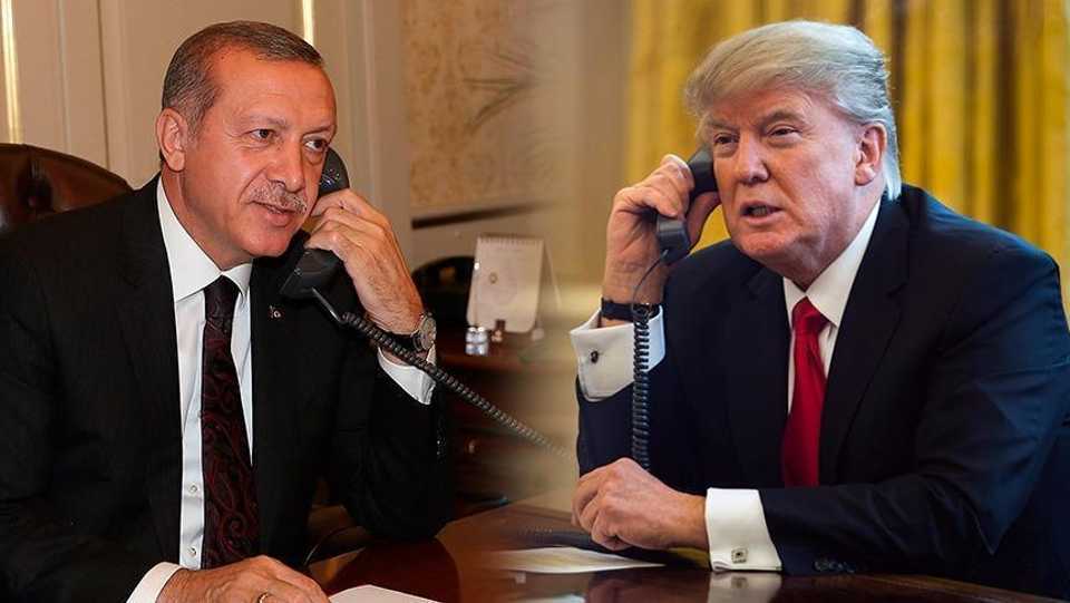 Turkish President Recep Tayyip Erdogan and US President Donald Trump.