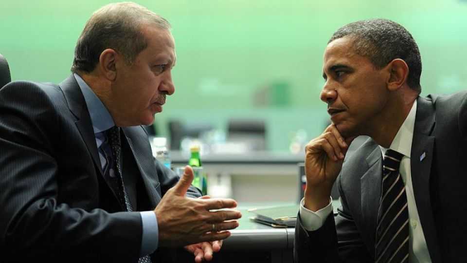 Turkish President Recep Tayyip Erdogan (L) and US President Barack Obama will meet on the sidelines of the G20 Summit in China.