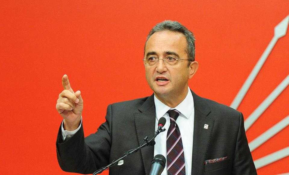 Bulent Tezcan, spokesperson of Turkey's main opposition political party.