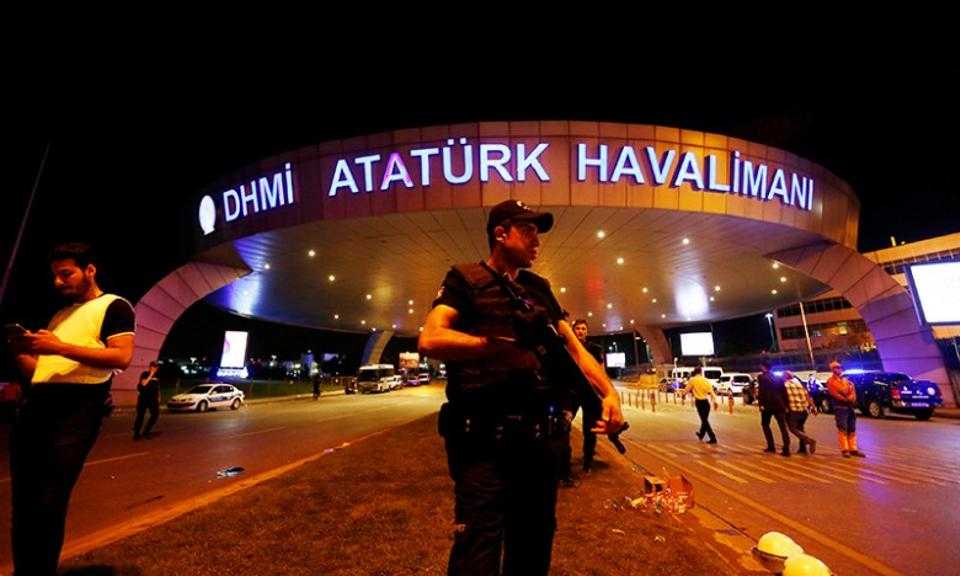 Thirty-five people were killed in an attack on Istanbul's Ataturk Airport and more than 100 people were injured. The attack was carried out by Daesh on June 28, 2016. Two of the four attackers blew themselves up.