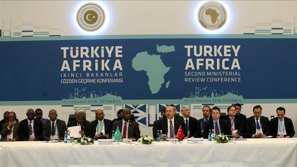 The Turkey-Africa second Ministerial Review Conference was held in Istanbul with 19 African countries in attendance. February 12, 2018