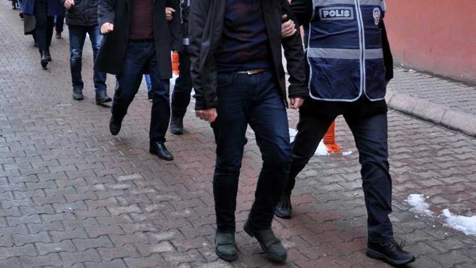 Police arresting feto suspects, Turkey,February 16 2018,