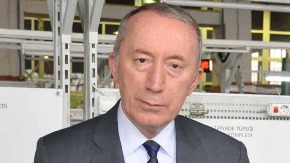 Mustafa Tanriverdi, head of the state weapons factory.