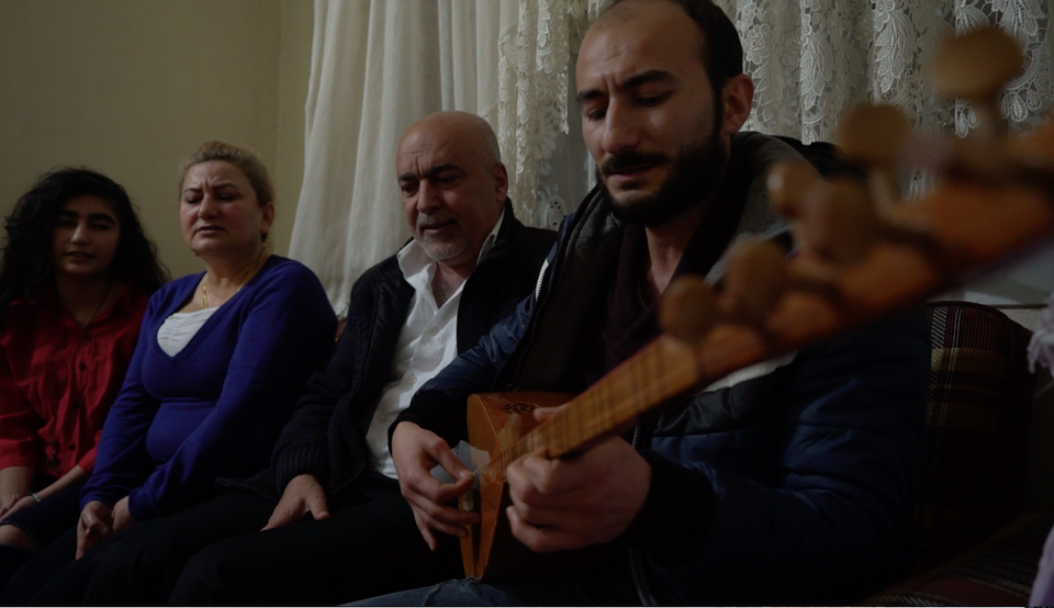 Azad Osman and his family members have been forced out of Syria, settling in Turkey because of their fierce opposition to the Assad regime. The Syrian Kurdish family is from Afrin, a YPG-controlled territory in northern Syria.