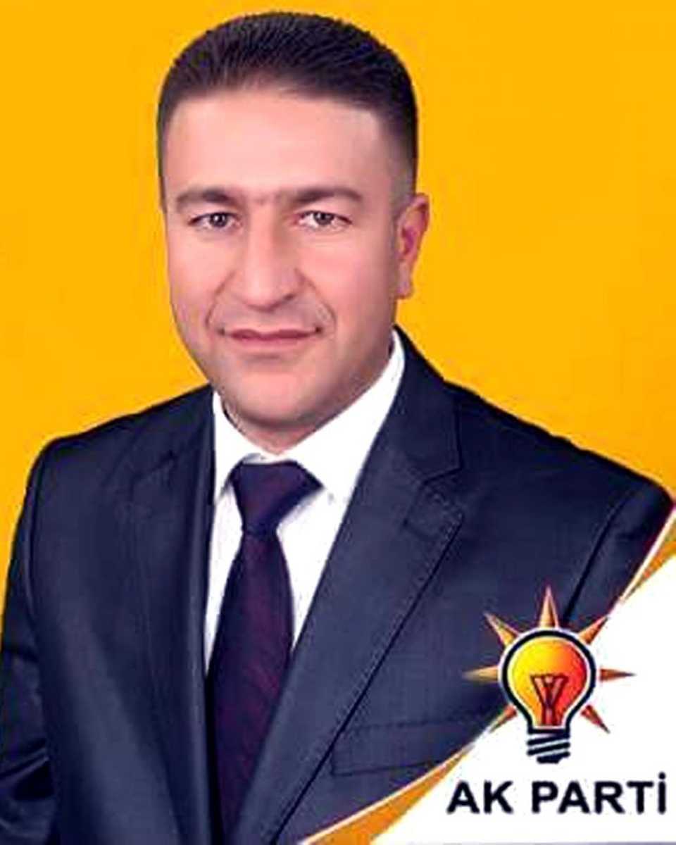 Picture provided by the AK Party shows former deputy candidate Ahmet Budak. 