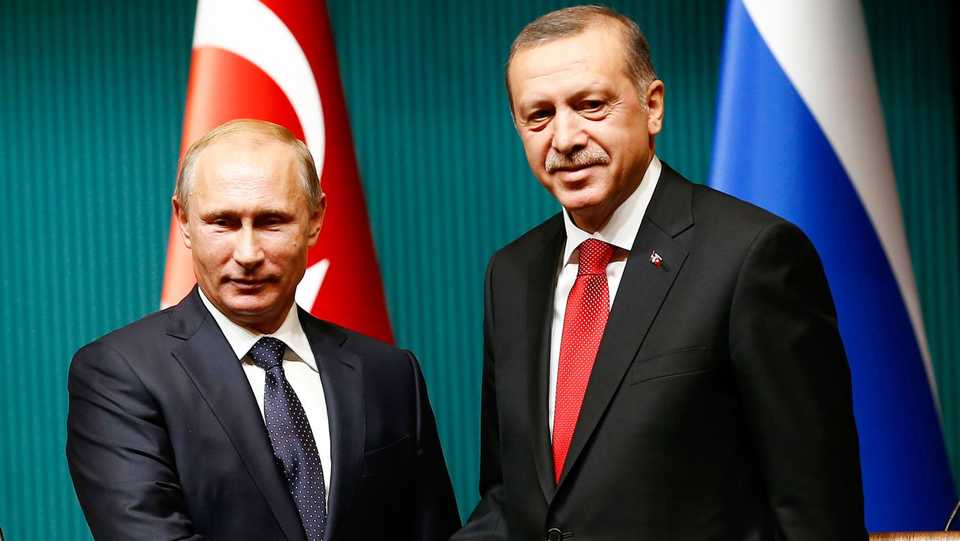 The two countries have diverging interests over Syria. Russia supports Bashar al Assad and the PYD - the Syrian branch of PKK terrorist group. But political analysts say the two sides are working together.