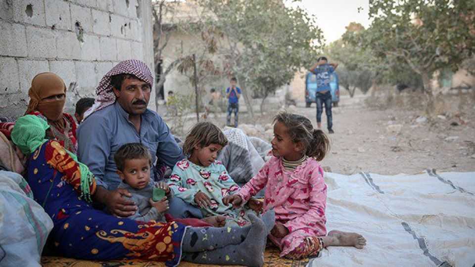 Many women and children escaped oppression by the PYD in Manbij and took refuge in Jarablus after it was liberated by Free Syrian Army forces.