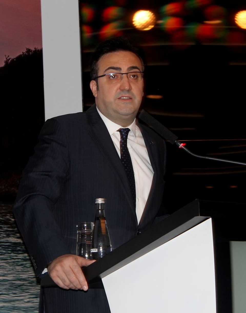 Picture of the chairman of the board of Turkish Airlines, İlker Aycı.